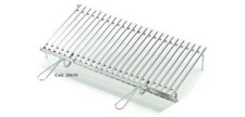 Graticola Acciaio barbecue Ribaltabile Griglia barbecue 80x45 cm 20610