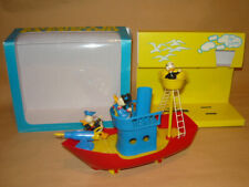 POLISTIL P32 LA BALENIERA DI PAPERINO DISNEY DONALD DUCK'S WALE BOAT POLITOYS