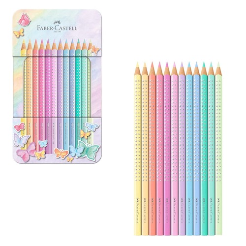 Pastelli legno faber colori - pastelli,