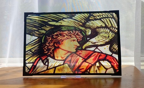 Stained glass effect - stained,
