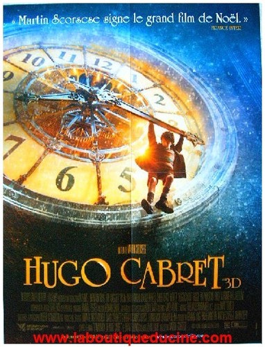 The invention hugo cabret - invention,