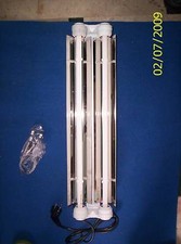 PLAFONIERA T5 2X39WT5 PER ACQUARIO 10000K-91CM 