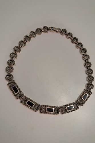 Collana argento 925 - in, vintage