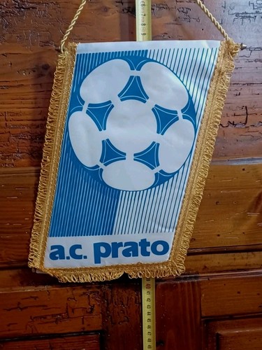Gagliardetto prato calcio - gagliardetto,
