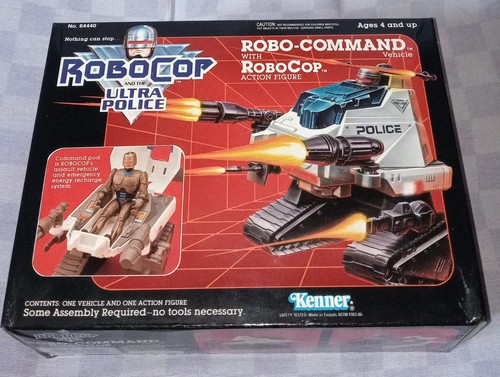 Robocop ultra police kenner - robocop,