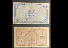 1 Mark Banknote Bank of German