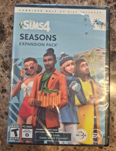 The sims stagioni - sims, expansion