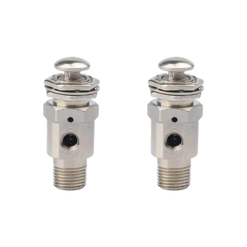 Coppia pulsanti vie - 2, 3