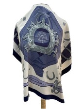 S0# Hermes Porte - Sciarpa di