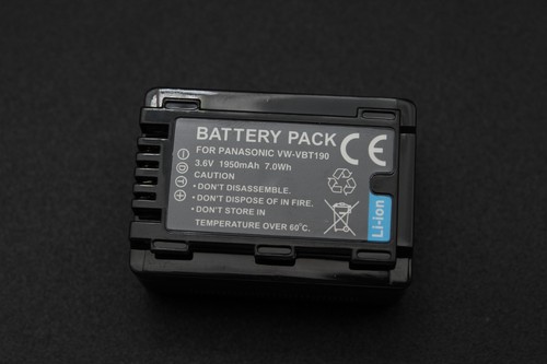 Batteria per fotocamera
