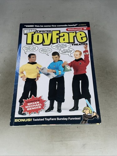 Twisted toyfare vol pat - 9, di