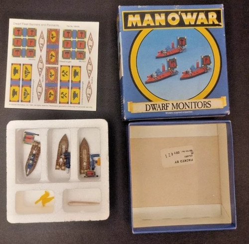 Man war dwarf - man, 0416