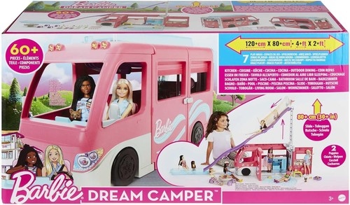 Barbie camper dei sogni - dei,