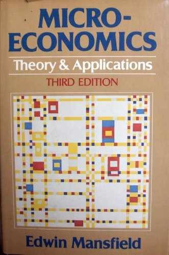 Microeconomics theory and - theory,