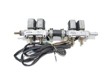 Flauto 4 Iniettori impianto GPL Bedini 67R-01 4303 IG1 APACHE LPG CNG CLASS 2