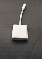 Adattatore per fotocamere Iphone A1441+Lettore Schede SD iPhone A1619 ORIGINALI