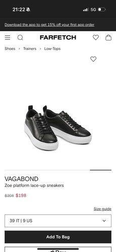 Sneakers vagabon pelle - sneakers,