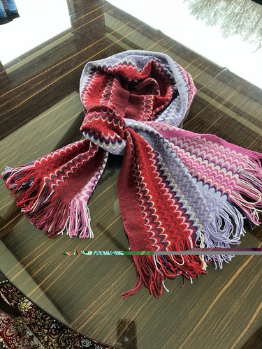 Sciarpa uomo righe missoni - uomo,