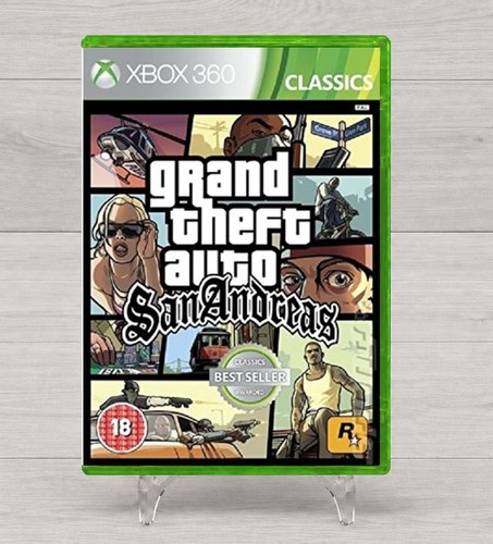 Gta san andreas - (xbox, 360)