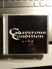 Cadaverous Condition - Live CD