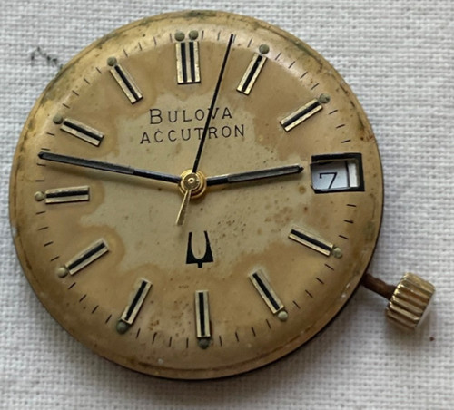 Bulova accutron late edition - bulova,