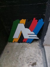 Insegna Vintage Moto Villa in