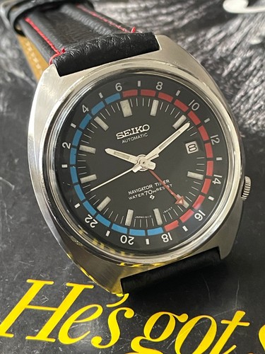 Orologio seiko navigator timer - seiko,