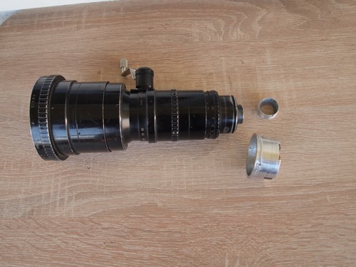 Angenieux zoom 9 5 90mm - p., 2.2/9.5-90mm