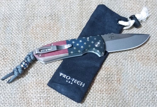 Coltello pieghevole pro - pieghevole, pro-tech