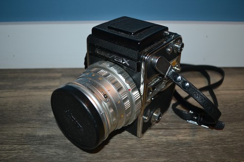 Kowa six 6x6 fotocamera reflex - six,