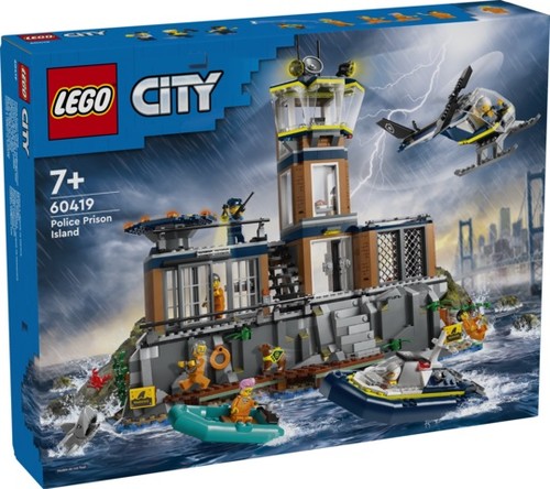 Lego city 60419 prigione - lego,