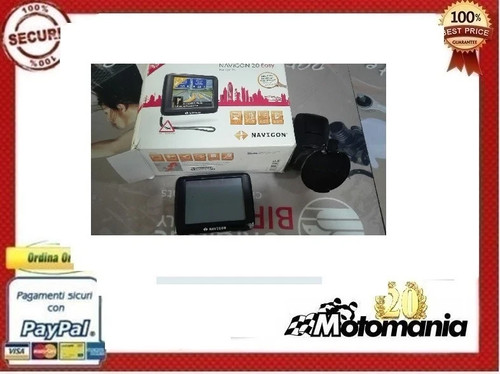 Navigatore navigon easy - 20,