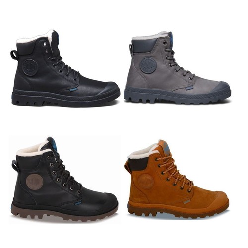 Stivali uomo palladium - da,