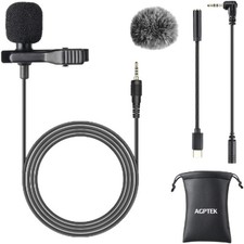 Lavalier Microfono per PC