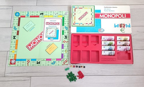 Monopoli classico euro - monopoli,
