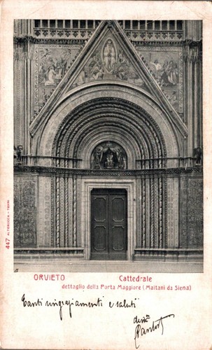 Terni orvieto cattedrale porta - terni,