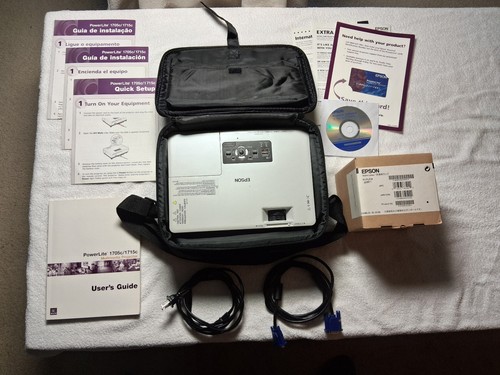 Epson emp 1705 projector - emp-1705, with