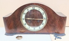 JUNGHANS Orologio da Armadio-Camino Orologio da Tavolo Buffet Funzionante Buone Condizioni 'BIMBAM'