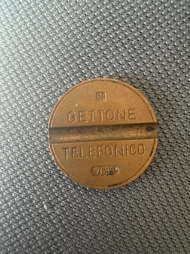 Gettoni telefonici antichi - gettoni,
