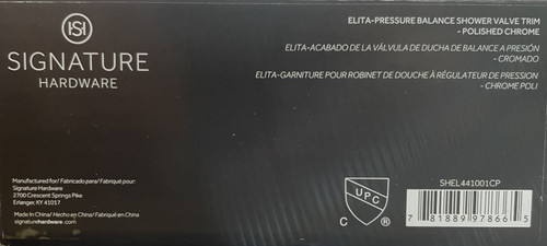 Signature hardware - signature,