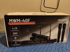 MWM-40F Sistema Microfonico