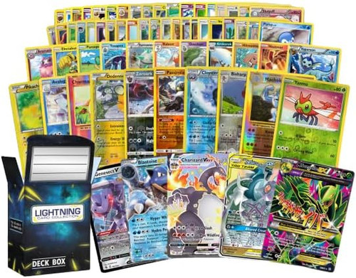 Carte pokemon più carta - pokemon, 1