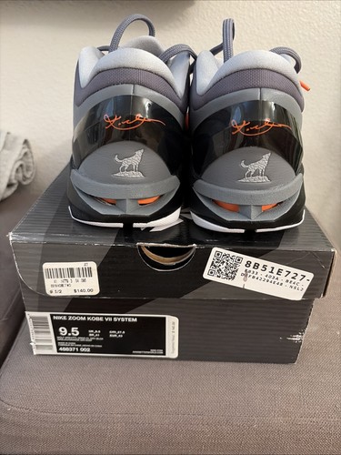 Size nike zoom kobe 7 - size,