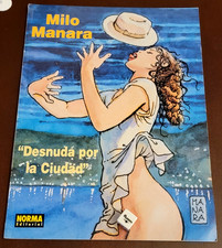 RARE MILO MANARA TPB VERY HTF