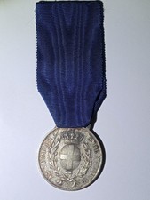 Medaglia Al Valore Classe Argento S.J Jhonson