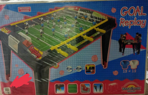 Calcio balilla biliardino
