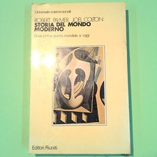 STORIA DEL MONDO MODERNO DALLA