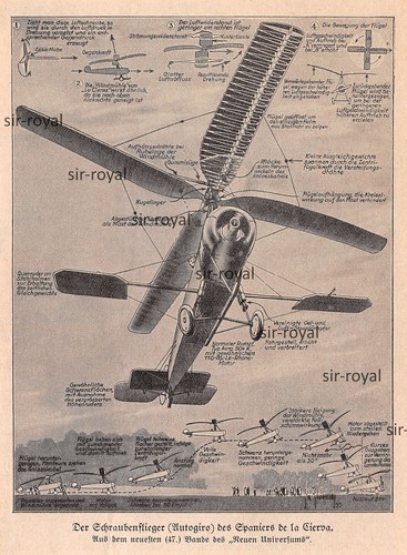 Aviatore vite autogiro - vite,