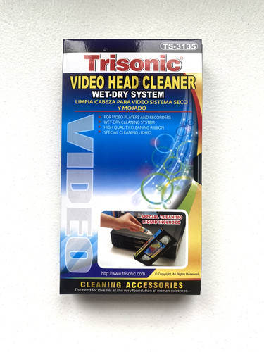 Vhs vcr video - video, head