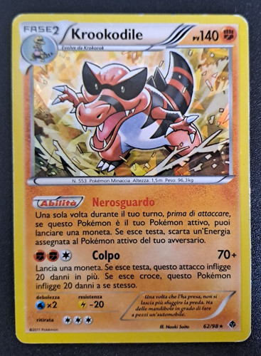 Pokemon krookodile set - ,